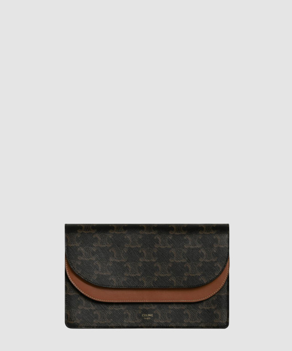 [CELINE-셀린느] 웰렛 온 스트랩 트리오페 캔버스 10D852CG9