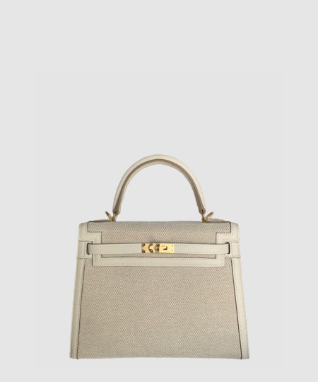 [HERMES-에르메스] 켈리 25 캔버스