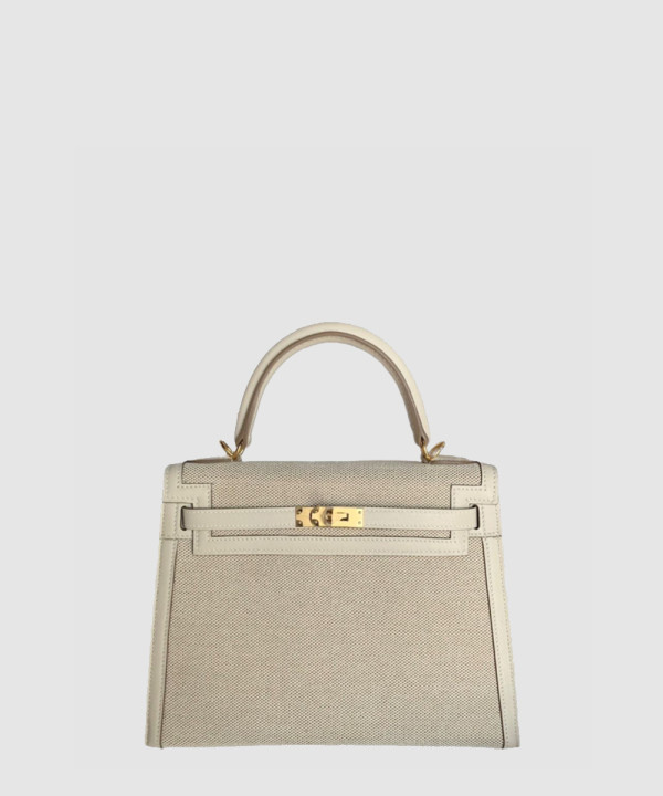 [HERMES-에르메스] 켈리 25 캔버스
