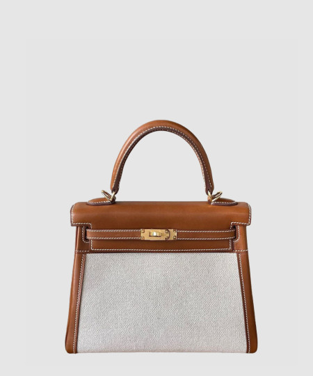 [HERMES-에르메스] 켈리 25 캔버스