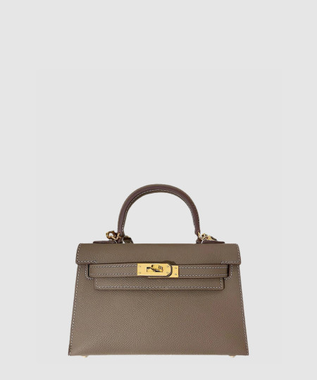 [HERMES-에르메스] 켈리 금장 미니백