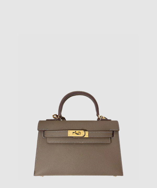 [HERMES-에르메스] 켈리 금장 미니백