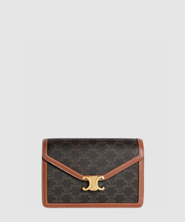 [CELINE-셀린느] 엔벨로프 트리오페 숄더백  113322EZH