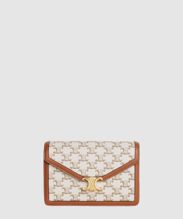 [CELINE-셀린느] 엔벨로프 트리오페 숄더백 113322EZH