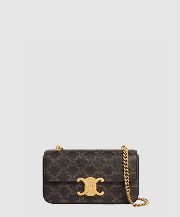 [CELINE-셀린느] 트리오페 체인백 197993BF4