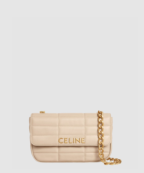 [CELINE-셀린느] 모노크롬 마틀라세 체인 숄더백 111273EPZ