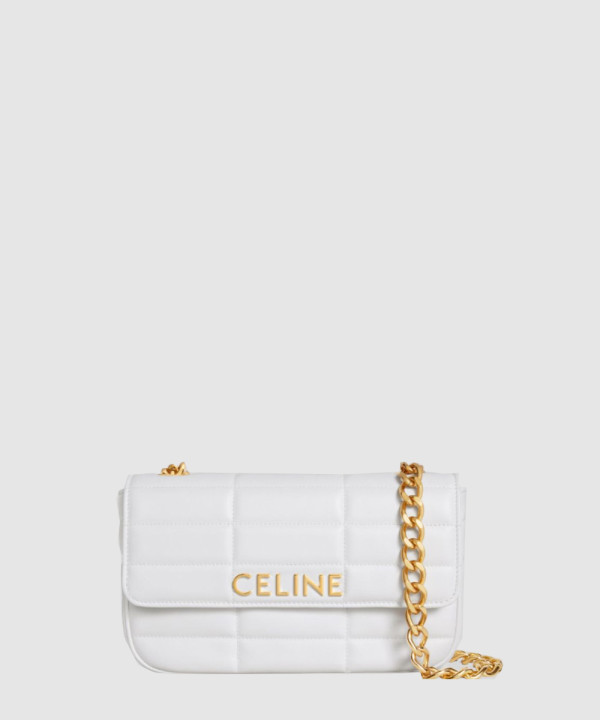 [CELINE-셀린느] 모노크롬 마틀라세 체인 숄더백 111273EYD