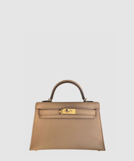 [HERMES-에르메스] 켈리 금장 미니백