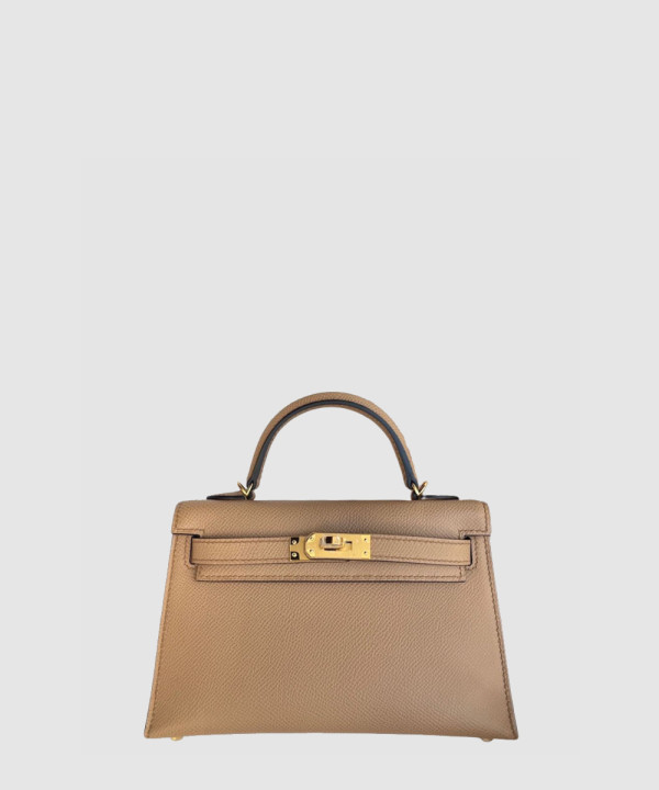 [HERMES-에르메스] 켈리 금장 미니백