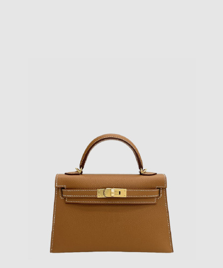 [HERMES-에르메스] 켈리 금장 미니백