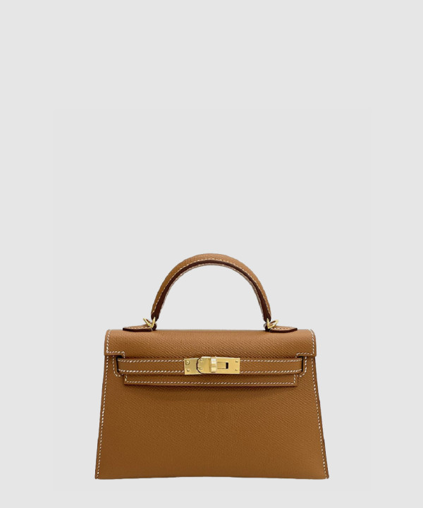 [HERMES-에르메스] 켈리 금장 미니백