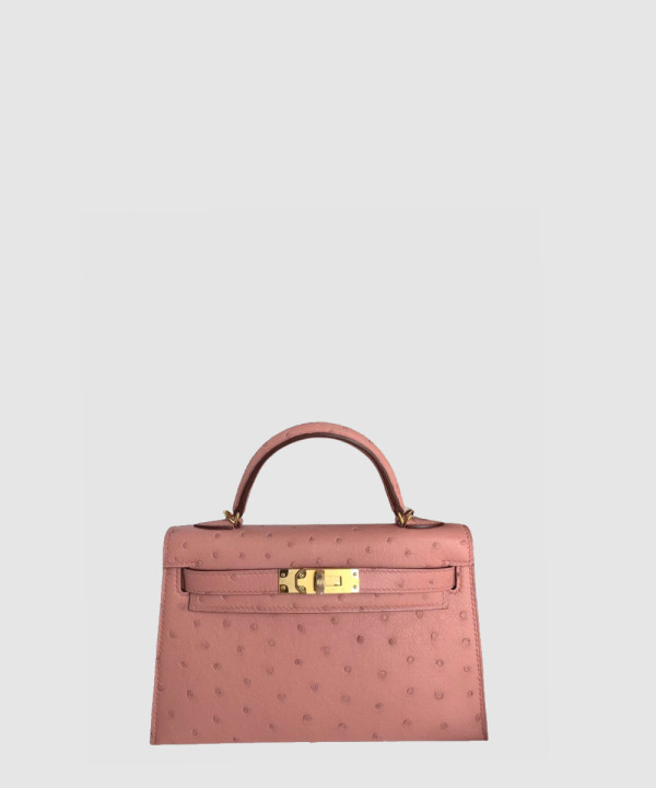 [HERMES-에르메스] 켈리 금장 미니백