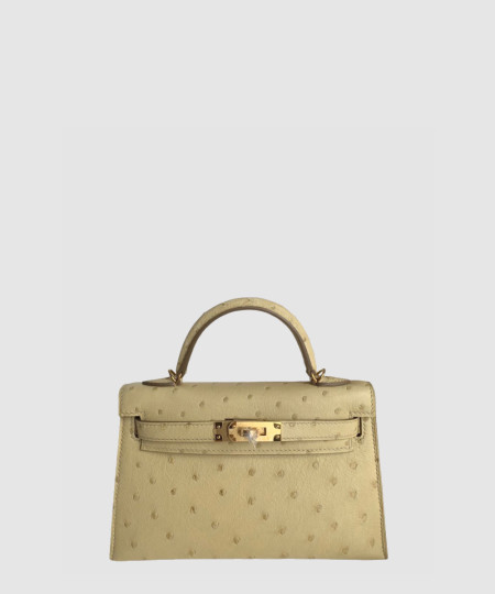 [HERMES-에르메스] 켈리 금장 미니백