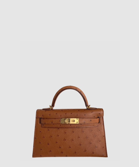 [HERMES-에르메스] 켈리 금장 미니백