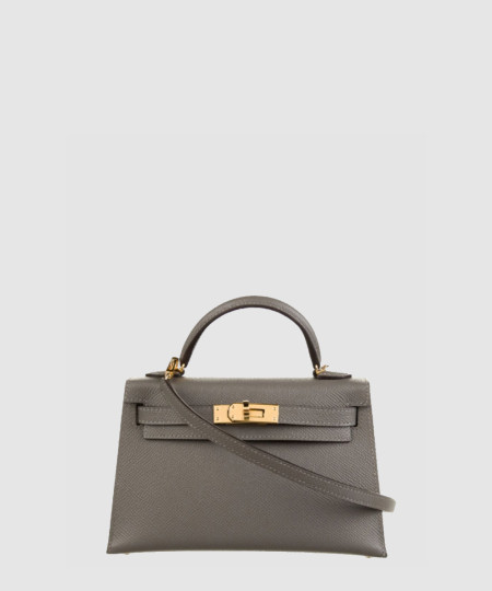 [HERMES-에르메스] 켈리 금장 미니백