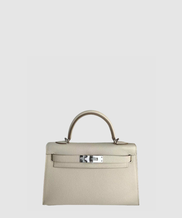 [HERMES-에르메스] 켈리 금장 미니백