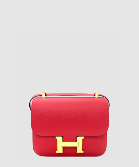 [HERMES-에르메스] 콘스탄스 24 루즈카삭 금장