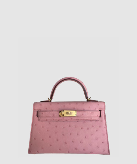 [HERMES-에르메스] 켈리 금장 미니백