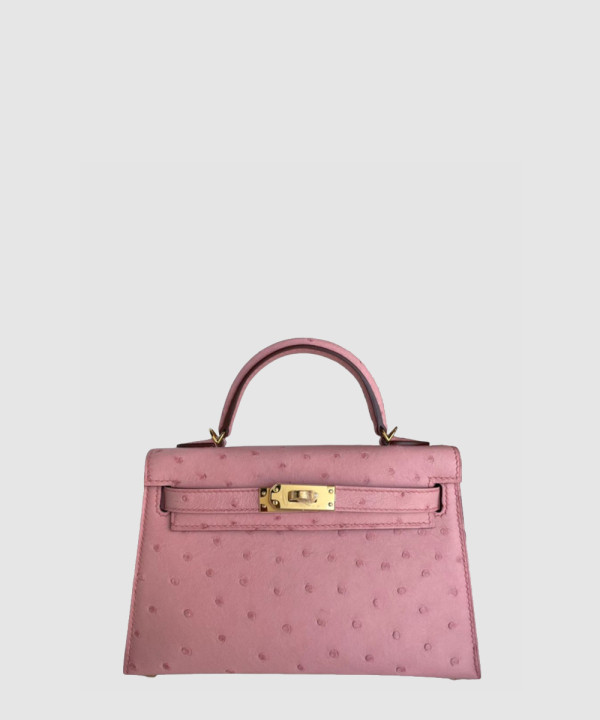 [HERMES-에르메스] 켈리 금장 미니백