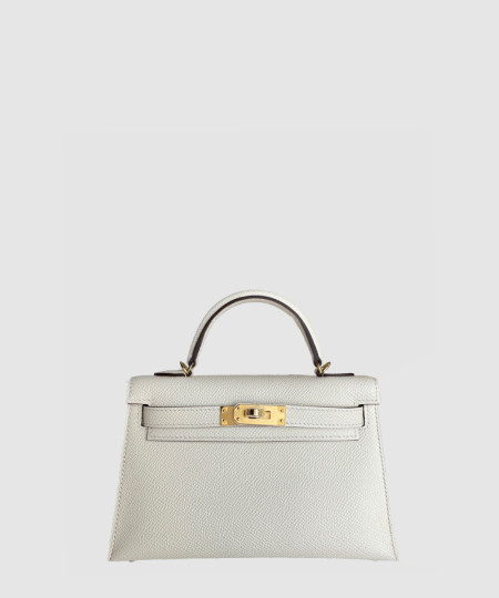 [HERMES-에르메스] 켈리 금장 미니백
