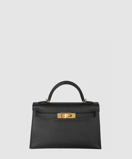 [HERMES-에르메스] 켈리 금장 미니백