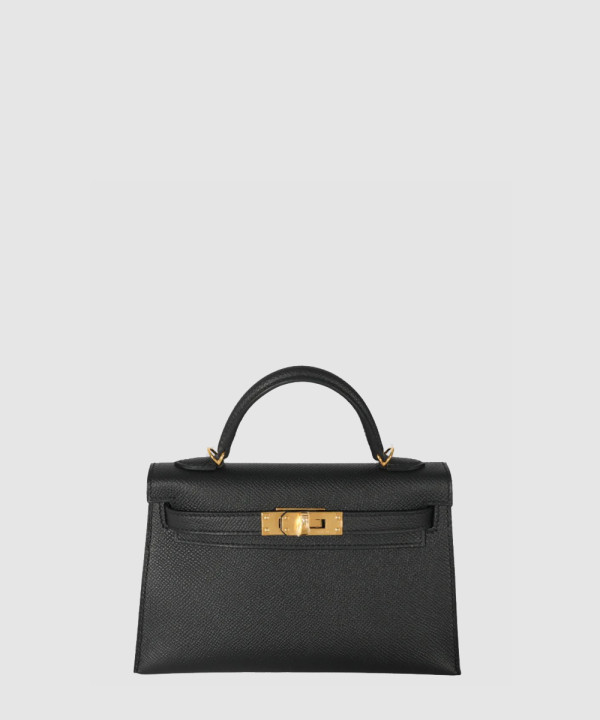 [HERMES-에르메스] 켈리 금장 미니백