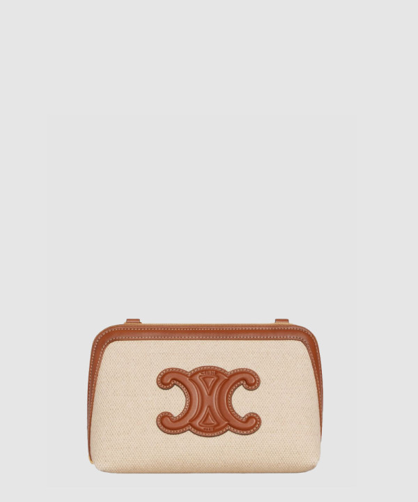 [CELINE-셀린느] 트리오페 캔버스 체인 미니백 10E382DTL-02NT