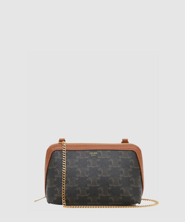 [CELINE-셀린느] 트리오페 캔버스 체인 미니백 10E382CBX-04LU