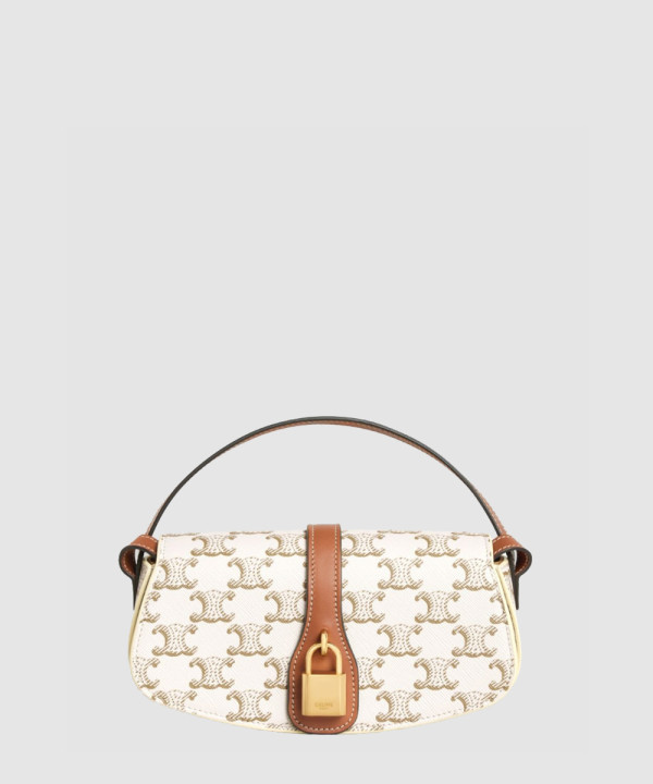 [CELINE-셀린느] 트리오페 타부 클러치 숄더백 10I593DQ1-24PI