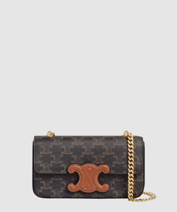 [CELINE-셀린느] 퀴르 트리오페 체인 숄더백 199242CUZ-04LU