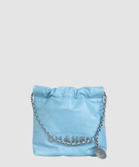 [CHANEL-샤넬] 22백 호보 미니