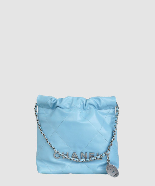 [CHANEL-샤넬] 22백 호보 미니