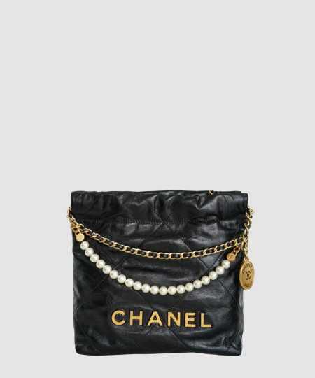 [CHANEL-샤넬] 22백 호보 미니