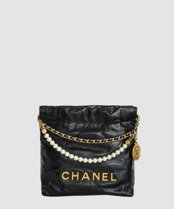 [CHANEL-샤넬] 22백 호보 미니