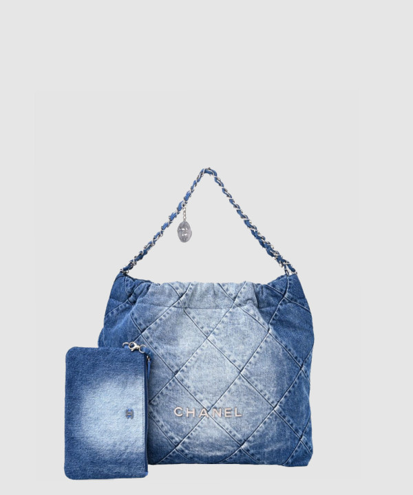 [CHANEL-샤넬] 22백 호보 미듐