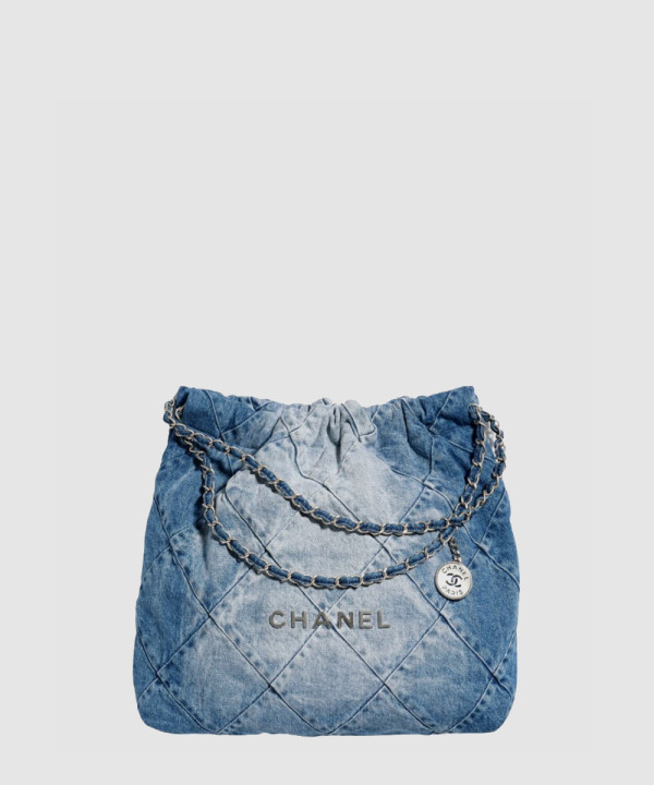 [CHANEL-샤넬] 22백 호보 스몰