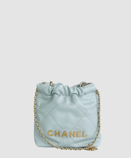 [CHANEL-샤넬] 22백 호보 미니