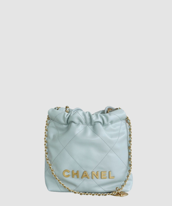 [CHANEL-샤넬] 22백 호보 미니