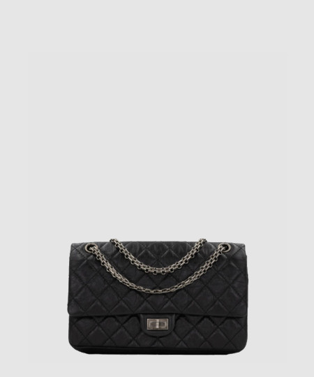 [CHANEL-샤넬] 2.55 라지 플랩백 빈티지 램스킨