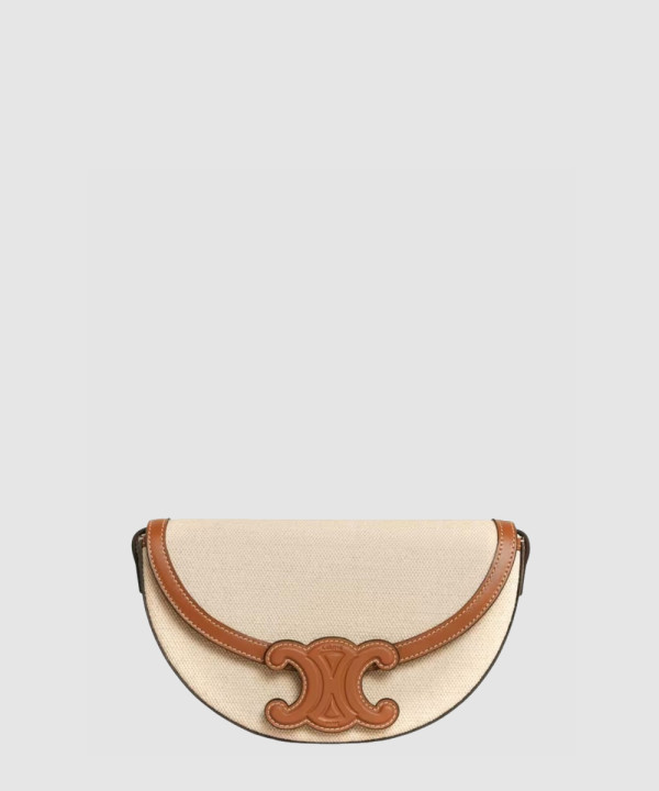 [CELINE-셀린느] 퀴르 트리옹프 캔버스 111232DNK-01BC