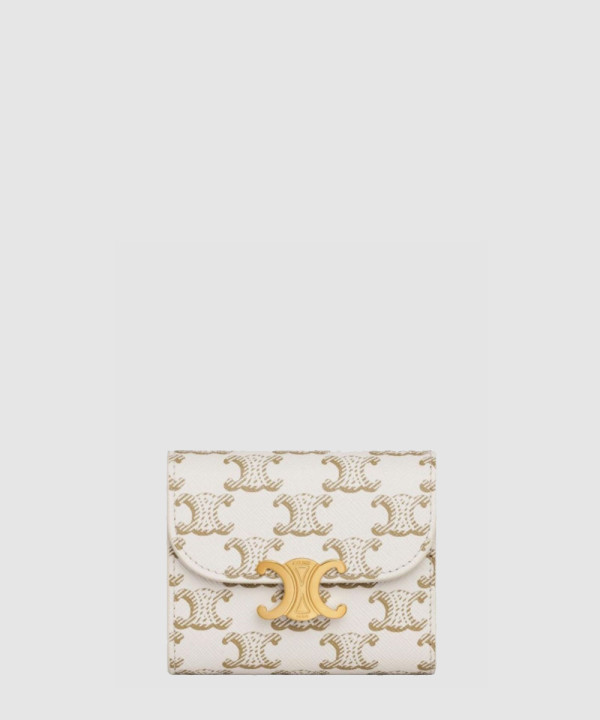 [CELINE-셀린느] 트리오페 반지갑 탠 10D782CQH-01TA