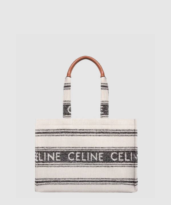 [CELINE-셀린느] 라지 카바스 타이스 토트백196762ERP-01WB