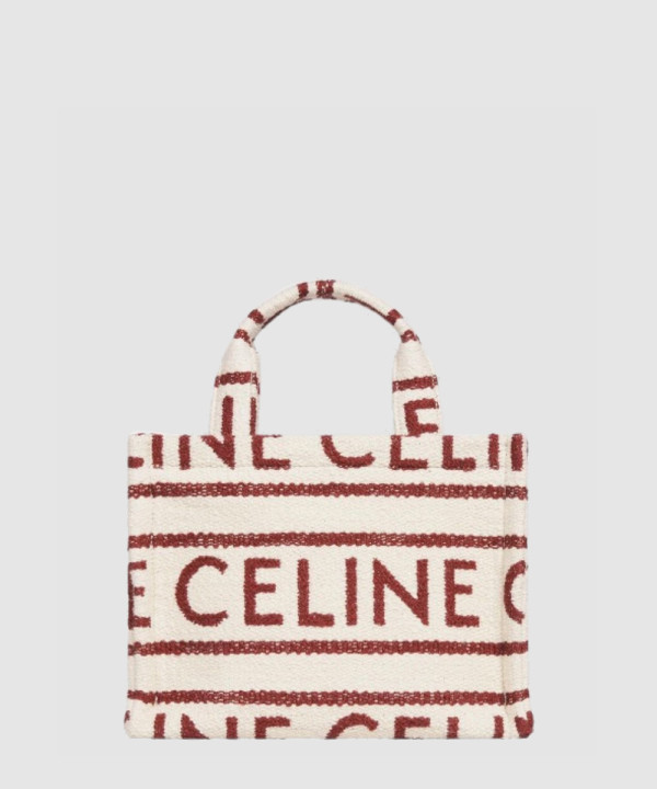 [CELINE-셀린느] 라지 카바스 타이스 토트백 196762ERP-01WB