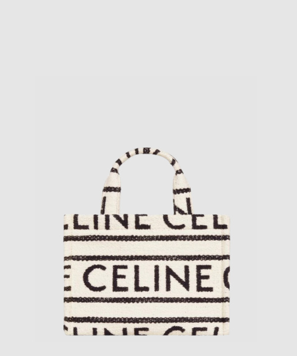 [CELINE-셀린느] 라지 카바스 타이스 토트백 196762ERP-01WB
