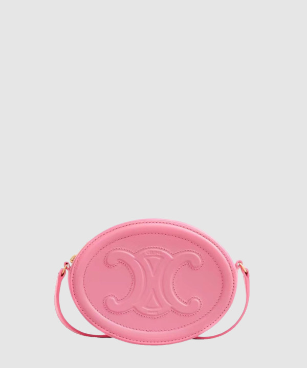 [CELINE-셀린느] 오벌 펄스 큐어 트리어페 크로스백 10I703DPQ-25FO