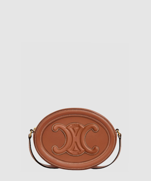 [CELINE-셀린느] 오벌 펄스 큐어 트리어페 크로스백 10I703DPQ-25FO