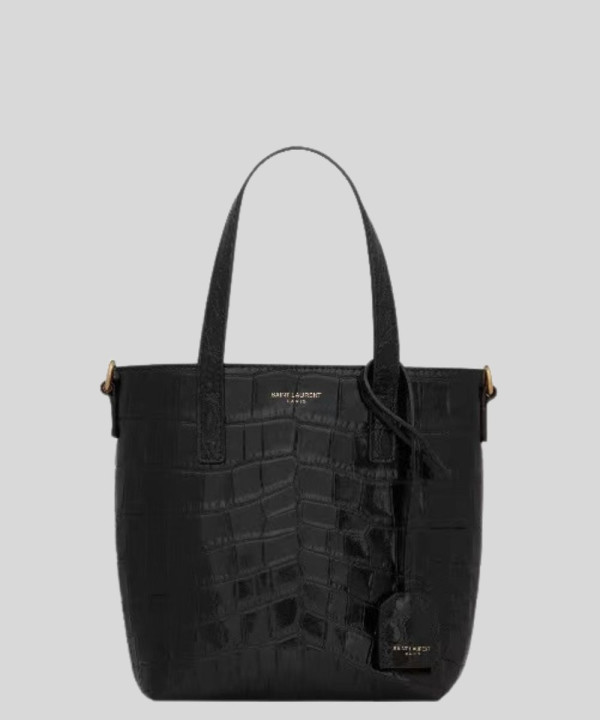 [SAINTLAURENT-생로랑] 크로커다일 파리  토이 쇼퍼 백 712367