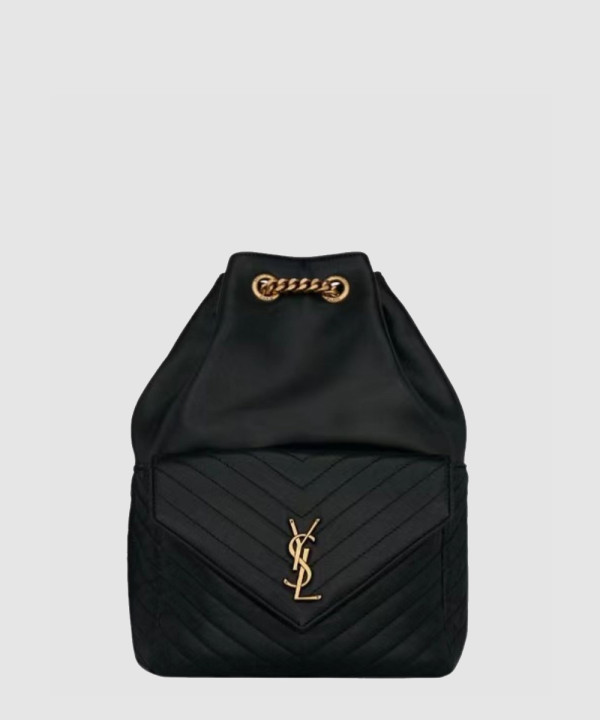 [SAINTLAURENT-생로랑] 조 백팩 페일 블랙 672609