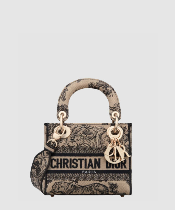 [DIOR-디올] 레이디 디 라이트 백