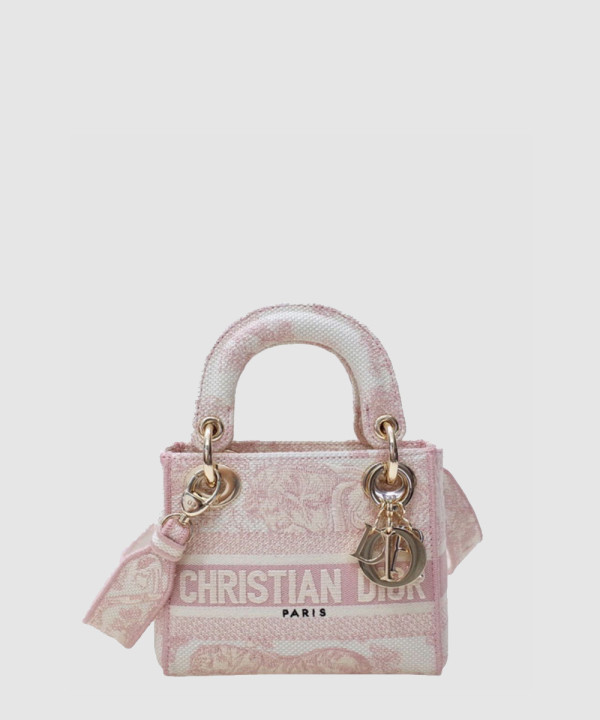 [DIOR-디올] 레이디 디 라이트 백